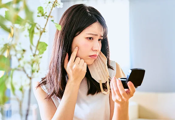 放置による悪化で瘢痕化リスクがあがる