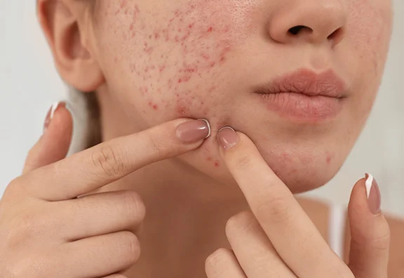 つぶす・引っかく・角栓押し出しのリスク