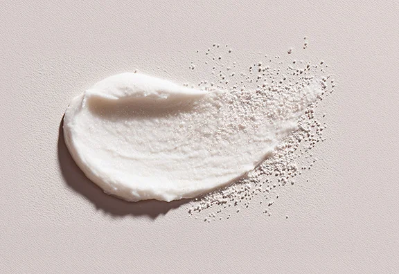 スクラブ洗顔による強い刺激