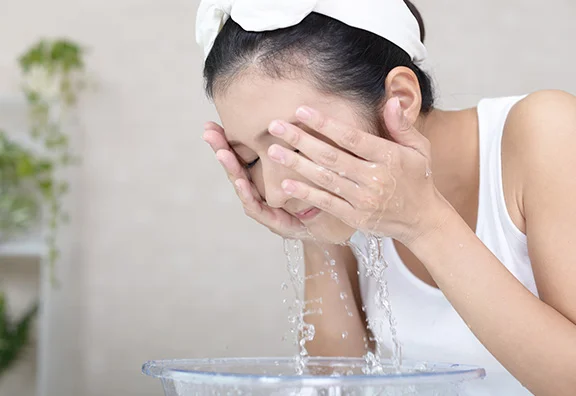 毎日のスキンケア