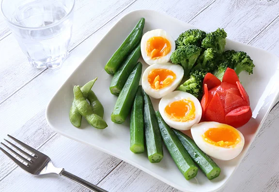 食生活の見直し