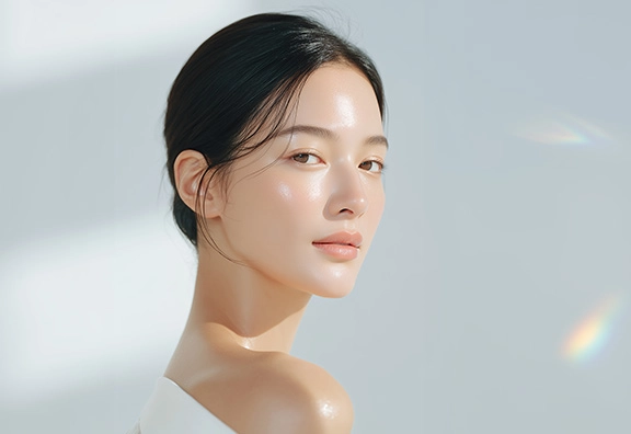 ハリ・ツヤ・キメの改善