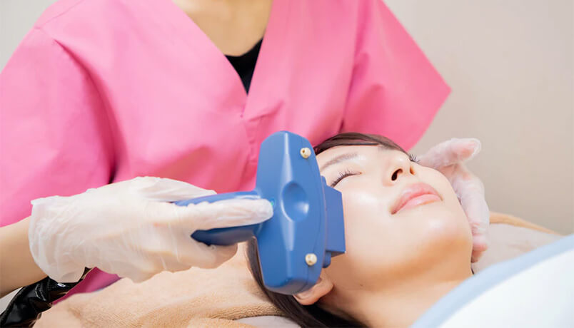 光線治療（クロモライト）