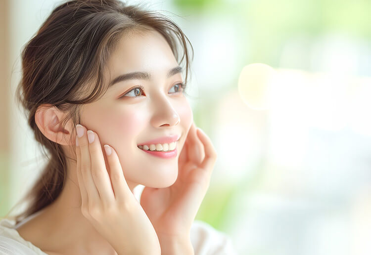 くすみを抑え、うるおいが続く透明肌へ